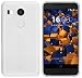 Produktbild mumbi Schutzhülle LG Nexus 5X Hülle transparent weiss