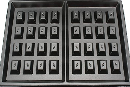Waffeleisen COOK 4 YOU für belgische Waffeln 750 Watt Weiß - 5