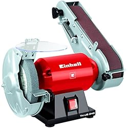 Einhell Tourêt de ponçage TH-US 240 (240 W, Dimensions de la bande de ponçage : 50 x 686 mm, 4 patins en caoutchou anti-vibrations)