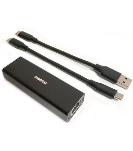 WisdPi USB 3.2 5Gbps Wired Base-T Ethernet Adapter (WP-UT5