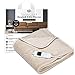Produktbild Deuba Luxury Heated Throw/Electric Over Blanket XXL Cream Soft Touch Fleece Digital Controller, Timer, 9 Heat Settings, Overheat Protection, Automatic Shut-Off Function - Machine Washable 180x130cm