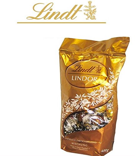 Preisvergleich Produktbild Lindt Lindor Kugel Mischung im 600g Beutel