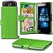 Price comparison product image (Green) Nextbit Robin Adjustable Spring Wallet ID Card Holder Case Cover ONX3®