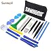 Produktbild sanhooii Universal Professional Phone Reparatur Opening Tools Saugnapf Pinzette Pry Spudger Tool Kit für iPhone iPad Demontage DIY Mobile PAD Tablet PC TV Game Controller Notebook Elektronik