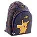 Produktbild Vadobag Schul-Rucksack | 40 x 31 x 15 cm | Pokemon | Pika Pika | Grau | Kinder Tasche