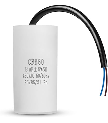 Condensateur de démarrage Condensateur du moteur 130µF 250V 55x119mm Condensateur de démarrage Condensateur du moteur 130µF 250V 55x119mm