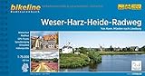 Image de Bikeline Radtourenbuch Weser-Harz-Heide-Radweg: Von Hannoversch Münden nach Lüneburg, 416 km, Radt