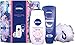 Nivea Moisturising Moments Gift Set for Women - 2 Pieces