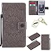 Produktbild Silikonsoftshell TPU Hülle für Sony Xperia Z5 (5,2 Zoll (13,2 cm) Tasche Schutz Hülle Case Cover Etui Strass Schutz schutzhülle Bumper Schale Silicone case+Exquisite key chain X1) #KD (7)