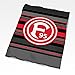 Produktbild F95 / Fortuna Düsseldorf Kuscheldecke STREIFEN SCHWARZ