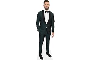 CELEBRITY CUTOUTS John Krasinski (Green Suit) Life Size Cutout