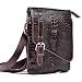 Produktbild LXIANGP Männer Taschen Tragen Gürtel Coole Leder Schulter Diagonal Paket Handy-Taschen, Länge 16cm dick 2cm hoch 22cm