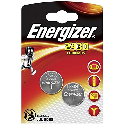 Preisvergleich Produktbild Energizer Lithium CR2430 2PK, 637991