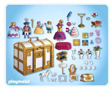 Imagen 2 de Playmobil 626096 - Princesas Cofre Maletín