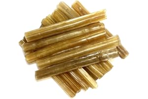 MALTBYS' STORES 1904 LTD Cigar Chews Thick 5" x 50 Natural Rawhide Dog Treats Pressed Rolls LODC