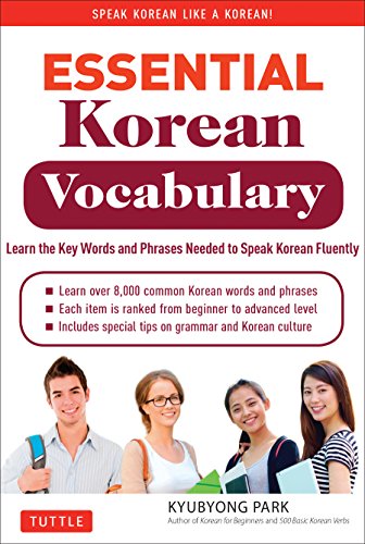 Free PDF Essential Korean Vocabulary Libro