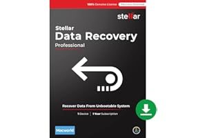 STELLAR DATA RECOVERY Stellar Phoenix Mac Data Recovery - Professional [Download]