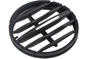 YRPDHR Kompatibel mit VW Tiguan 2010–2017 Auto-Innenraum-Klimaanlagen-Lüftungsgitter, Lüftungsgitter, Abdeckung, Armaturenbrett, Schiebe-Zubehör (Farbe: hinten)