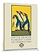 Produktbild 1art1 95234 London - for The Zoo, Book to Regent's Park, Transport for London Poster Leinwandbild auf Keilrahmen 50 x 40 cm