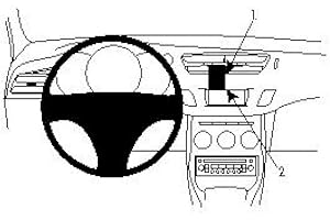 Brodit 854453 wspornik montażowy do konsoli ProClip do Citroen C3 10