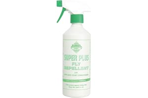 TRILANCO Barrier Super Plus Fly Repellent for Horses - White, 500 ml