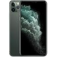 Apple iPhone 11 Pro Max with Facetime - 64GB, 4G LTE, Midnight Green, Middle East Version (Renewed)
