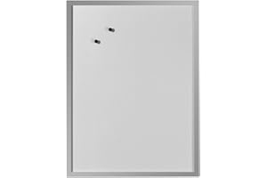 Herlitz 10524627 Tablica Suchościeralna, Biały, 40x60 cm