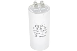 Ufixt Fits Universal 35UF Microfarad Appliance Motor Start Run Capacitor
