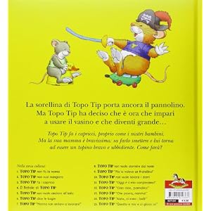 Ciao ciao, pannolino! Topo Tip