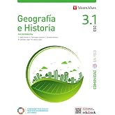 Geograf&iacute;a e Historia 3 (3.1 Geograf&iacute;a 3.2 Historia) (Comunidad en Red)