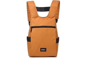 KCB Mochila antirrobo mediana de mujer Underseat | Mochila de viaje | 100% Vegana