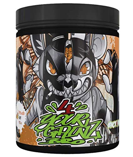 BPS-Pharma 4YourGainz Bro EAA Keto-Blend Aminos-ure Amino BCAA Bodybuilding 500g (Peached Ice Tea)