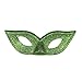 Produktbild Damen / Mädchen Glitzer Grün Poisen Ivy Maskenball-maske