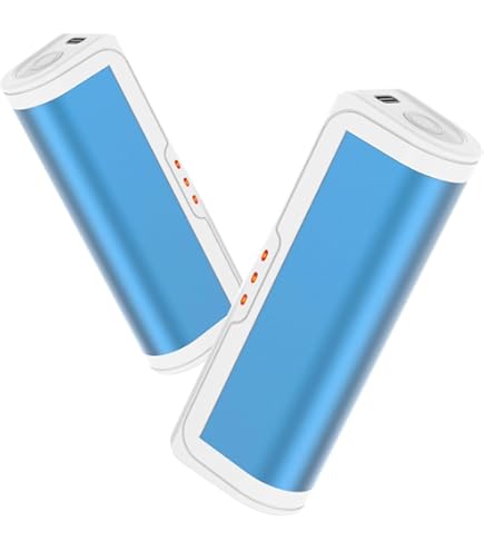 H8 Scaldamani Elettrico Con Display Digitale E Banca Di Energia Da