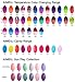 AIMEILI Soak Off UV LED Gel Nail Polish - No Wipe Matte top coat 10ml