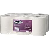 Wanda Soft İ&ccedil;ten &Ccedil;ekmeli Kağıt Havlu 5 KG 6'lı - 2 Katlı, 21cm Yaprak Eni - 84M Rulo - 23Gr Dolgu