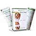 Brazilian Skinny Body Wrap Kit - Lose Belly Fat Fast, Reduce Cellulite, Eczema & Stretchmarks. No-Mess Formula for Stomach, Arms, & Thighs. 15 Day Supply (Slimming Cream + Belly Band) + Free Diet Plan