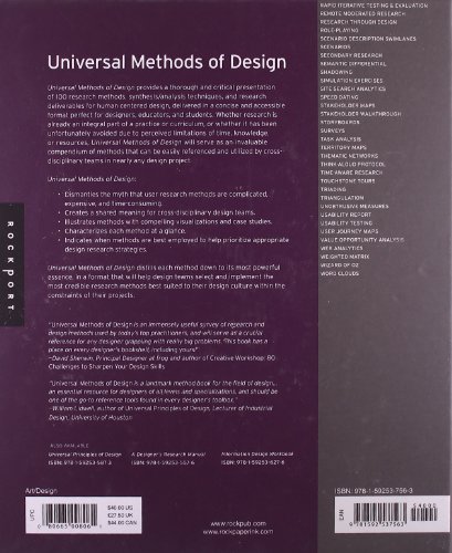 Book's Cover of Universal Methods of Design