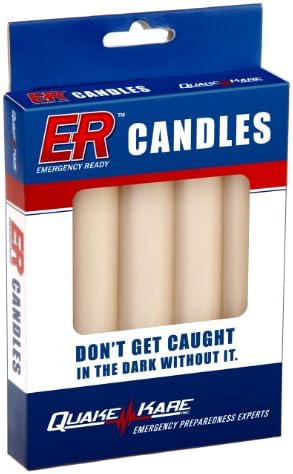 ER Emergency Ready Emergency Candles