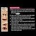 Smoky Eyes Makeup Fine Black Eyeliner Eyelash Sticker Double Eyelid Tape Eye Temporary Tattoo KH-14