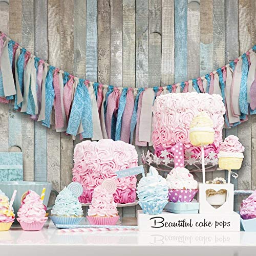 d-c-fix, Folie, Design Rio buntes Holz, selbstklebend, 45 x 200 cm