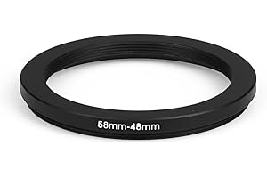 FITTINGS4YOU Adaptador de filtro Step Down 58-48 mm, 58-48 mm