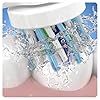 
Oral-B CrossAction Toothbrush Heads Pack Of 4 Replacement Refills For Electric Rechargeable Toothbrush, Professionally Inspired Round Head Design To Clean Tooth-By-Tooth
