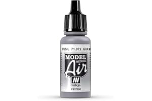 Vallejo Model Air 71072 Gun Metal (17ml)