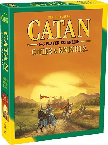 Mayfair Games MFG03078 - Brettspiele, Catan, Cities und Knights 5-6 Player Expansion