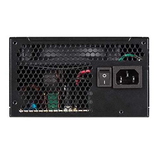 EVGA 600 W1  80  Blanco 600W  3 a  os de garant  a  Fuente de alimentaci  n 100-W1-0600-K2