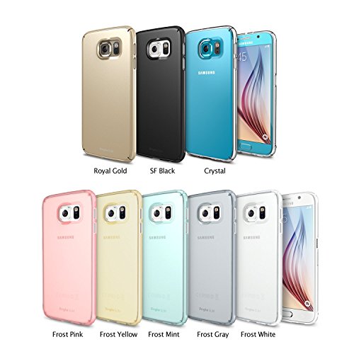 Galaxy S6 Funda - Ringke SLIM Cobertura Total de los 4-Sides Back GRATIS Pedregal Protector SF BLACK NEGRO Super Slim Ligera todo momento la protecci n del estuche r gido para Samsung Galaxy S6 reviews Galaxy S6 Funda - Ringke SLIM Cobertura Total de los 4-Sides Back GRATIS Pedregal Protector SF BLACK NEGRO Super Slim Ligera todo momento la protecci n del estuche r gido para Samsung Galaxy S6