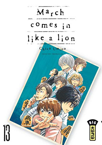 March comes in like a lion — Tome 13