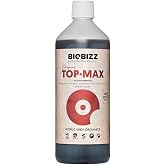 GROWMANIA BioBizz Top Max Fertilizer 1 L | Plant and Crop Growth Stimulator Fertilizer | Flowering Accelerator Substrate
