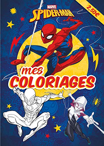 SPIDER-MAN - Mes Coloriages - MARVEL SPIDER-MAN - Mes Coloriages - MARVEL